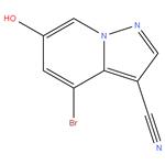 4-Bromo-6-hydroxypyrazolo[1,5-a]pyridine-3-carbonitrile