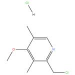 Omeprazole EP Impurity XI
2-Chloromethyl-3,5-dimethyl-4-methoxypyridine HCl