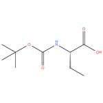 (S)-2-(Boc-amino)butyric acid, 98%