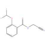 N-(cyanomethyl)-2-(difluoromethoxy)benzamide