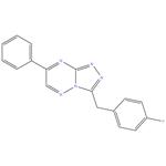 3-(4-fluoro-benzyl)-7-phenyl-[1,2,4]triazolo[4,3-b][1,2,4]triazine