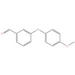 3-(4-METHOXY PHENOXY)BENZALDEHYDE