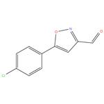 5-(4-CHLORO PHENYL)ISOXAZOLE-3-CARBALDEHYDE