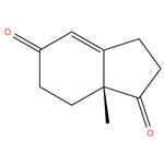 (R)-7a-methyl-2,3,7,7a-tetrahydro-1H-indene-1,5(6H)-dione