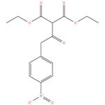 Diethyl 2-(2-(4-nitrophenyl)acetyl)malonate.