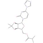 ((3aR,4R,6R,6aR)-2,2-dimethyl-6-(2-oxo-4-(1H-1,2,4-triazol-1-yl)pyrimidin-1(2H)-yl)tetrahydrofuro[3,4-d][1,3]dioxol-4-yl)methyl isobutyrate