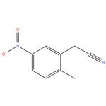 2-METHYL-5-NITRO BENZYL CYANIDE