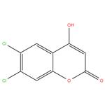 6,7- Dichloro -4- hydroxycoumarin