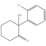 Esketamine  EP Impurity B
(2RS)-2-(2-chlorophenyl)-2-hydroxycyclohexanone