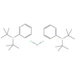 Dichloro-bis-(di-tert-butylphenylphosphine)palladium(II)