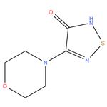 3-Morpholino-4-hydroxy-1,2,5 thiadiazole