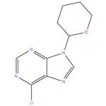 6-Chloro-9-(Tetrahydro-Pyran-2-Yl)-9H-Purine