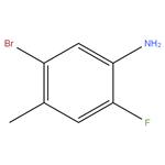 5−BROMO−2−FLUORO−4−METHYLANILINE