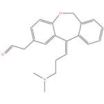 2-[(11Z)-11-[3-(Dimethylamino) propylidene]-6H- benzo[c][1]benzoxepin-2-yl]acetaldehyde; (Olopatadine Carbaldehyde)