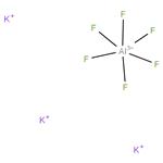 tripotassium hexafluoroaluminate