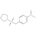 1-(4'-Nitrophenylmethanesulfonyl)-pyrrolidine