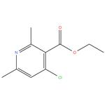 ethyl 4-chloro-2,6-dimethylnicotinate