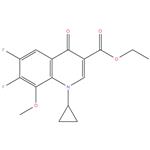 Ethyl 1-Cyclopropyl-6,7-difluoro-1,4-dihydro-8-methoxy-4-oxo-3-quinoline carboxylate