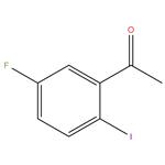 1-(5-fluoro-2-iodophenyl)ethanone