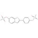 2-(4-Hydroxyphenyl)benzo[b]thiophen-6-ol Bimesylate; Raloxifene impurity-2