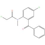 N-(2-Benzoyl-4-Chlorophenyl)- 2-Chloro-N-Methylacetamide