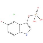 5-Bromo-4-chloro-3-indolyl phosphate p-toluidine salt (BCIP)