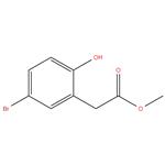 Methyl-2 (5-bromo-2-hydroxyphenyl) acetate