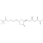 Propanoic acid, 2,2-dimethyl-, 3-[tetrahydro-5-(3-hydroxy- 6-iodo-5-methyl-6-heptenyl)-4-methylene-2-
furanyl]propyl ester, [2S-*2α,5β(3S*,5S*)++- (9CI)