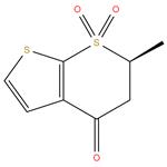 (S)-6- methyl-5,6-dihydro-4H-thieno[2,3-b]thiopyran4-
One 7,7-dioxide