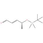 (S,E)-4-((tert-butyldimethylsilyl)oxy)pent-2-enal