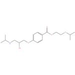 Bisoprolol EP Impurity K
2-isopropoxyethyl 4-(2-hydroxy-3-
(isopropylamino)propoxybenzoate