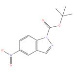 N-(1)-Boc-5-Nitro-Indazole