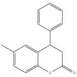 3,4-DI HYDRO -6-METHYL-4-PHENYL-2H-BENZOPYRAN-2-ONE