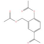 2-Acetoxymethyl-4-acetyl-phenyl acetate