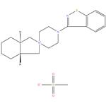 (3aR,7aR)-4'-(1,2-Benzisothiazol-3-yl)octahydrospiro[2H-isoindole-2,1'-piperazinium] methanesulfonate