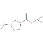 1-Boc-3-Methylaminopyrrolidine, 98%