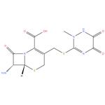 7(R)-amino-3-[[(2,5-dihydro-6-hydroxy-2-methyl-5-oxo-1,2,4-triazin-3-yl)thio]methyl]-3-cephem-4-carboxylic acid