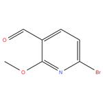 6-Bromo-2-methoxynicotinaldehyde