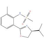 N-[2-[(4S)-4,5-Dihydro-4-(1-methylethyl)-2-oxazolyl]-6-methylphenyl]methanesulfonamide