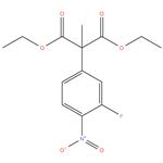 Diethyl 2-(3-fluoro-4-nitrophenyl)-2-methylmalonate