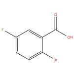 2-Bromo-5-fluoro-benzoic acid