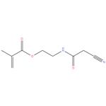 2-(2-cyanoacetamido)ethyl methacrylate