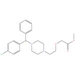 Cetirizine Methyl Ester (USP)
(RS)-2-[2-[4-[(4-Chlorophenyl)phenylmethyl]piperazin-1-yl] ethoxy]acetic acid methyl ester dihydrochloride