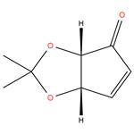 (3aS,6aS)-2,2-Dimethyl-3aH-cyclopenta[d][1,3]dioxol-4(6aH)-one