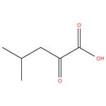 4-methyl-2-oxo pentanoic acid