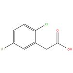 2-CHLORO-5-FLUOROPHENYLACETICACID