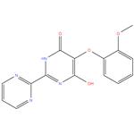 5-(2-methoxyphenoxy)-2-(pyrimidin-2-yl)pyrimidine-4,6-diol