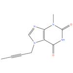 7-(But-2-yn-1-yl)-3-methyl-1H-purine-2,6(3H,7H)- dione