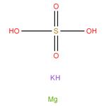 Magnesium potassium sulfate