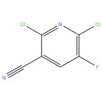 2,6-Dichloro-5-fluoro-3-pyridinecarbonitrile